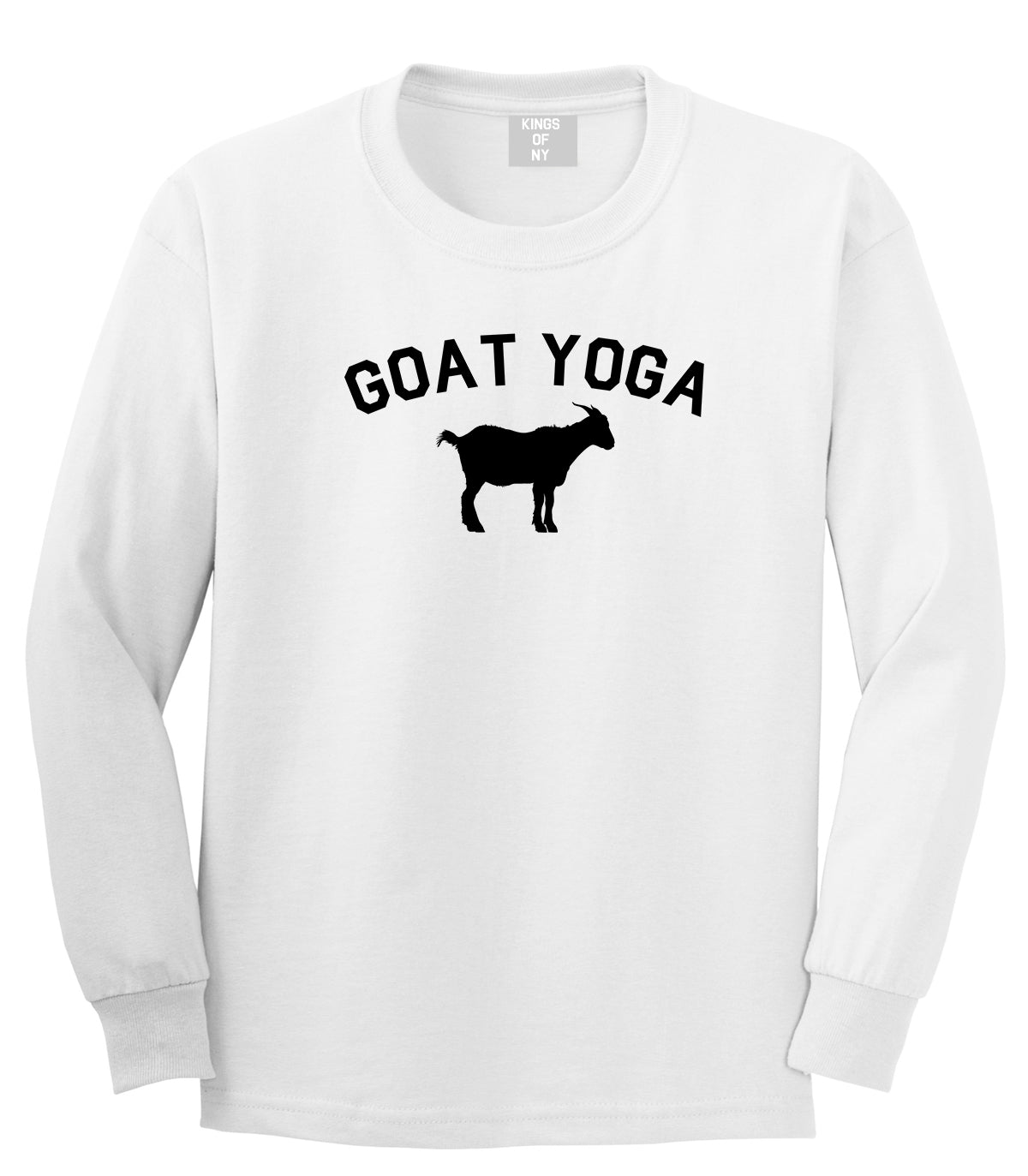 Goat hot sale yoga tshirt