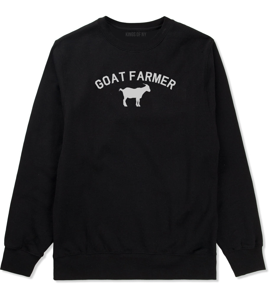 KS-QON BENG Farm Animals of Cute Goat Men's Sweatshirts Crewneck Pullover  Casual Sweater Style at  Men's Clothing store