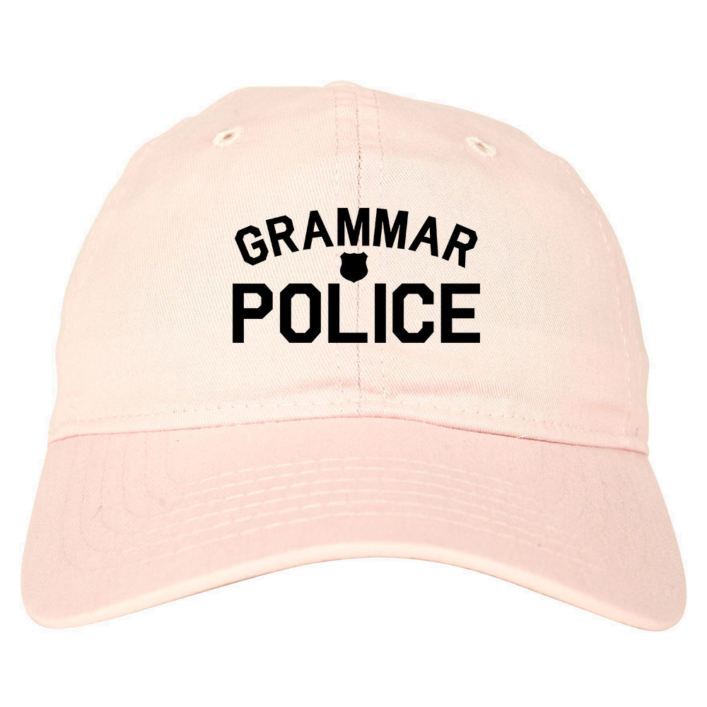 Grammar_Police_Gag Pink Dad Hat