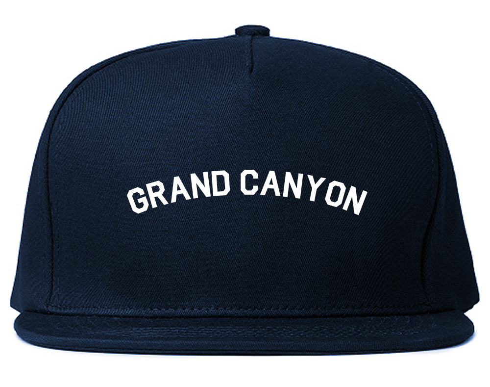 Grand_Canyon Navy Blue Snapback Hat