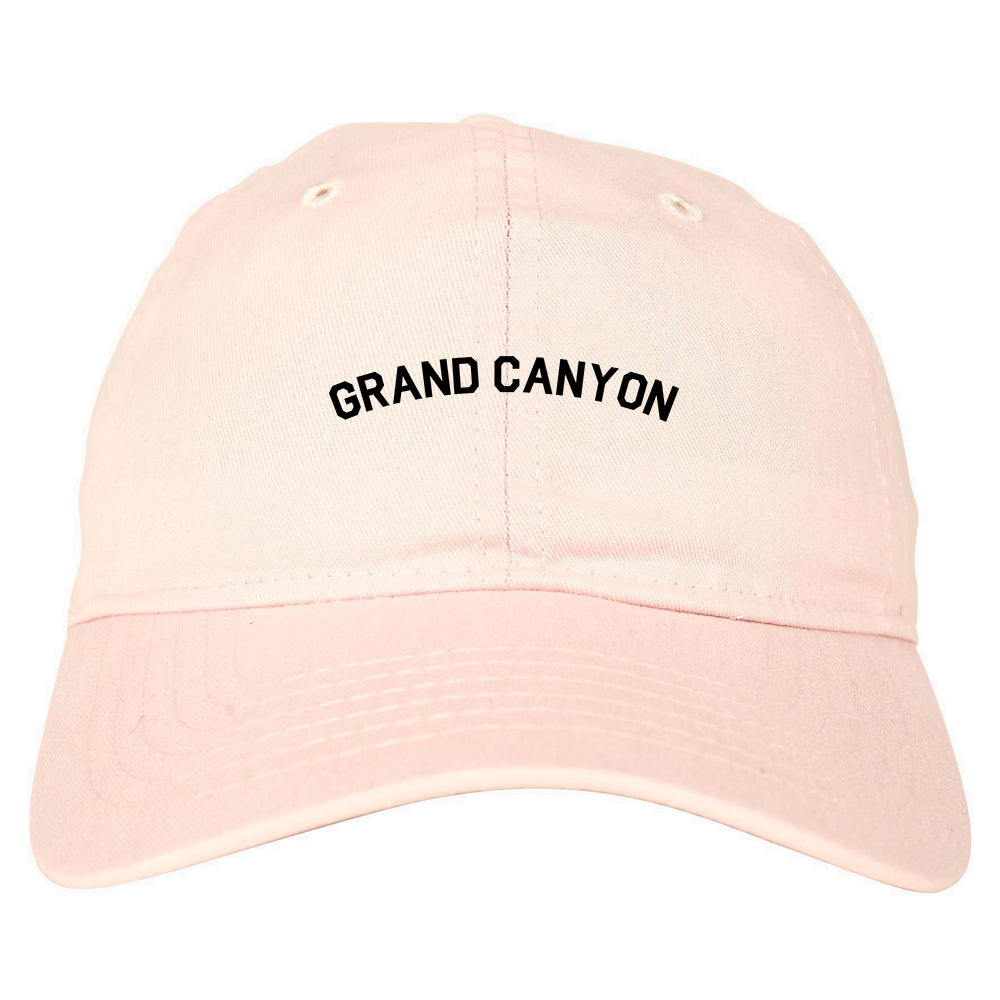 Grand_Canyon Pink Dad Hat
