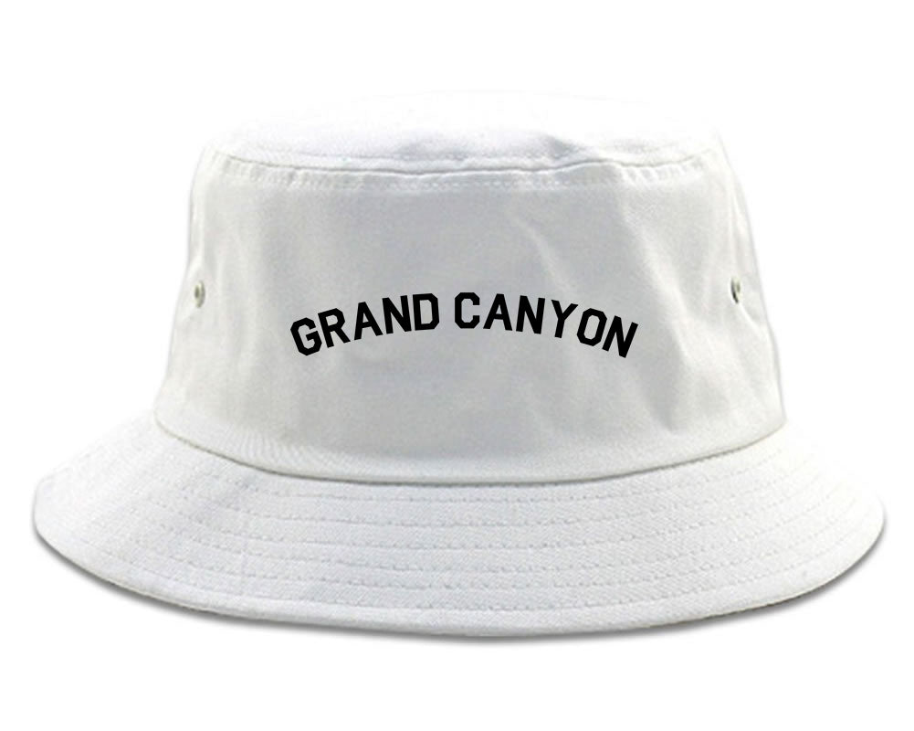 Grand_Canyon White Bucket Hat