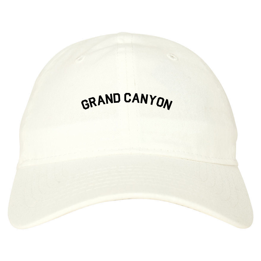 Grand_Canyon White Dad Hat