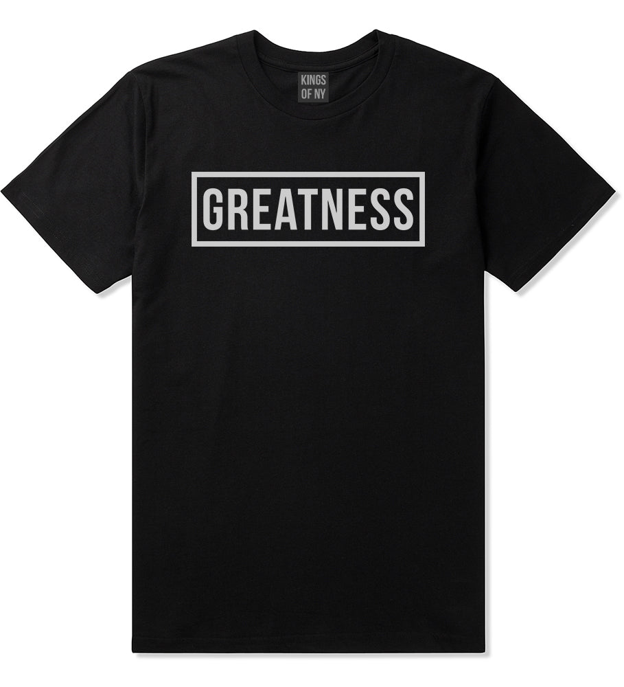 Greatness Box Mens T-Shirt Black