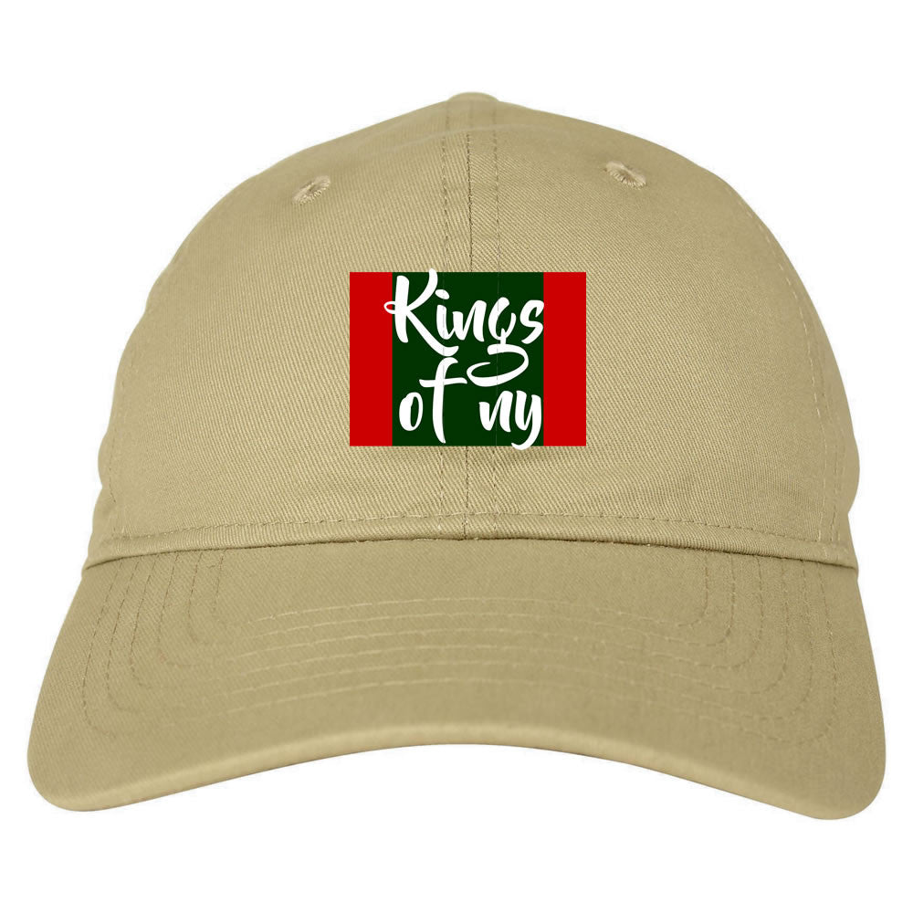 Green Red Banner Logo Dad Hat Cap