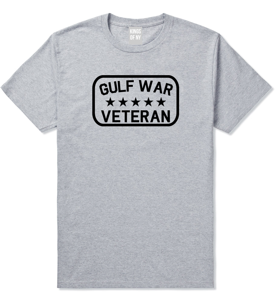 Gulf War Veteran Mens T Shirt Grey
