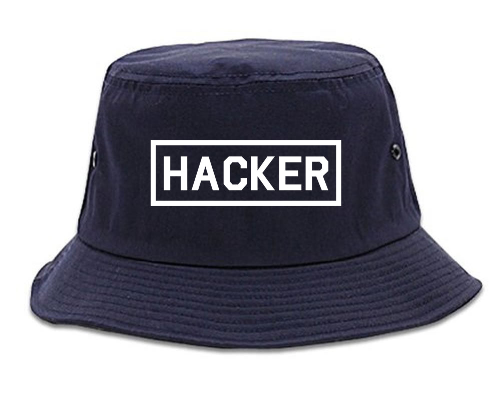Fun Software Engineer Hat Hacker Computer Programmer Mens Bucket Hat by Kings Of NY – KINGS OF NY