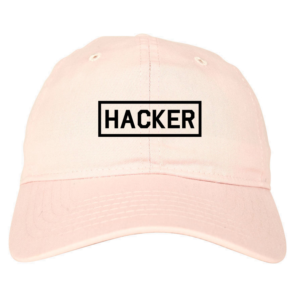 Hacker Computer Programmer Mens Dad Hat Baseball Cap by KINGS OF NY