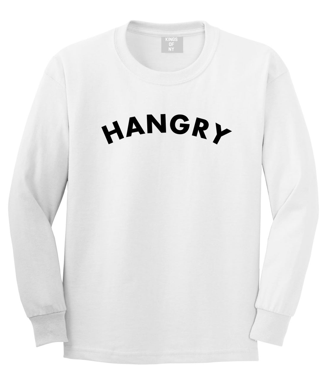 Hangry Long Sleeve T-Shirt