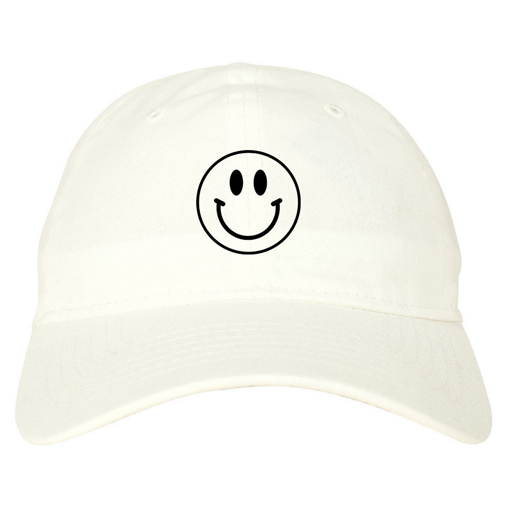 Happy Face Smiley Emoji Dad Hat