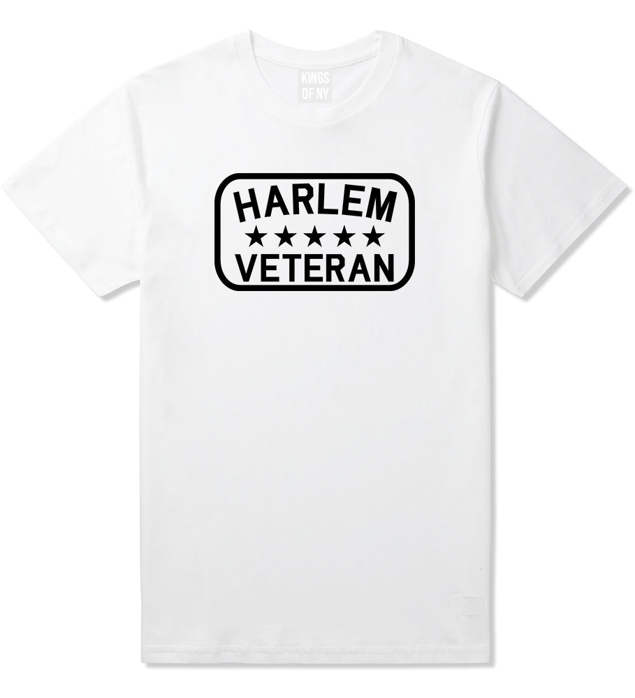 Harlem Veteran Mens T Shirt White