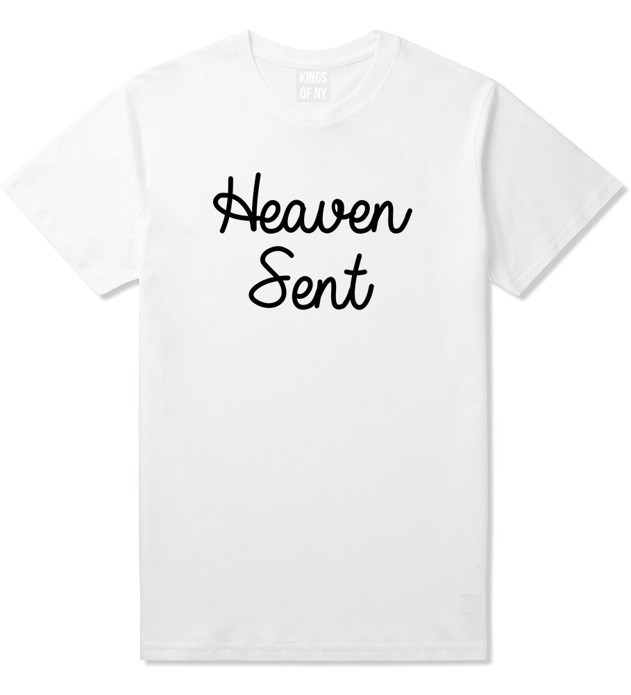 Heaven Sent Mens T Shirt White