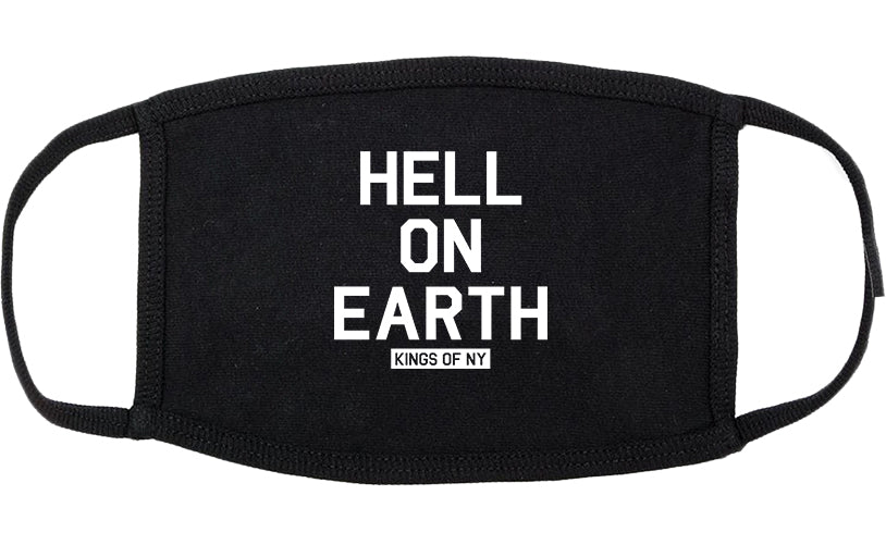 Hell On Earth Mobb Cotton Face Mask Black