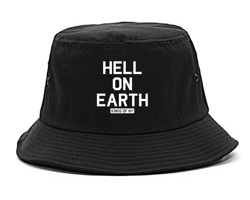 Hell On Earth Mobb Mens Snapback Hat Black