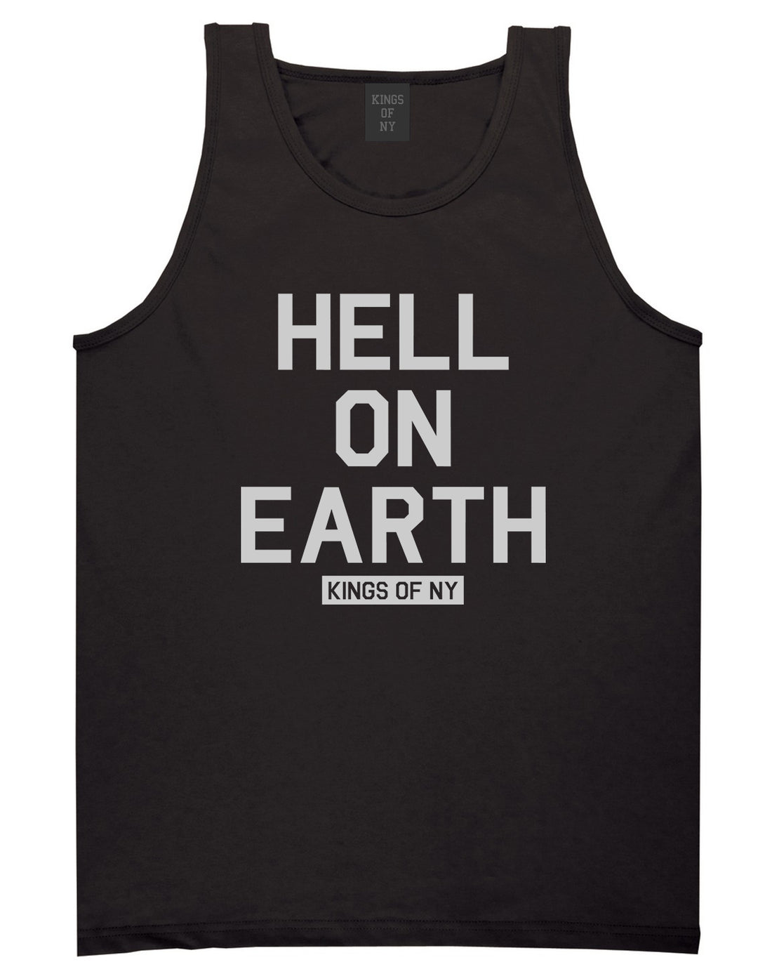 Hell On Earth Mobb Mens Tank Top Shirt Black