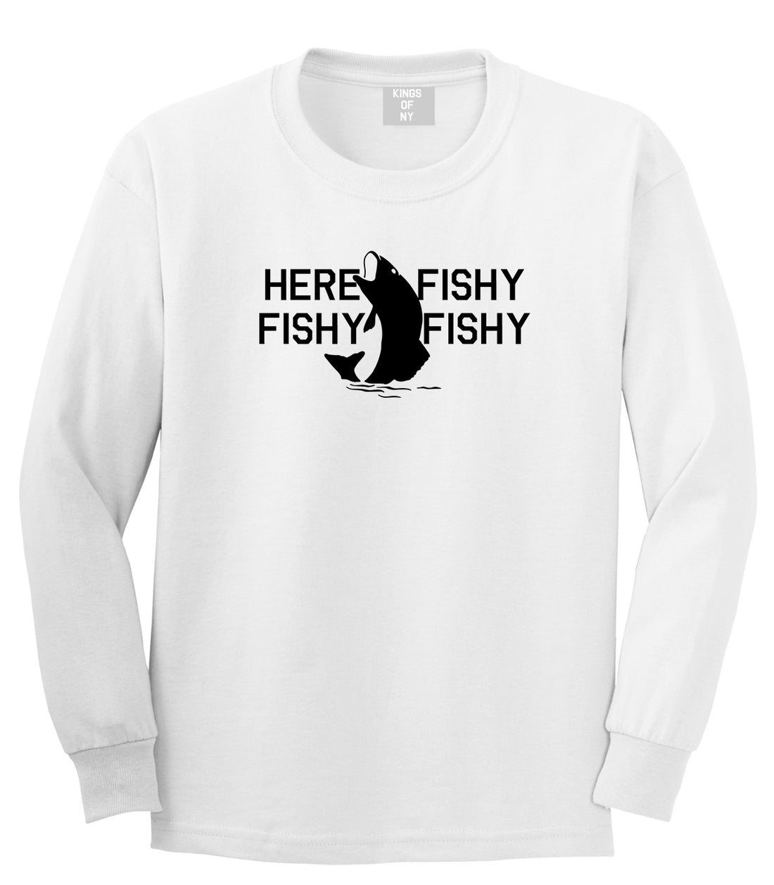 Here Fishy Fishy Fishy Shirt T-Shirt