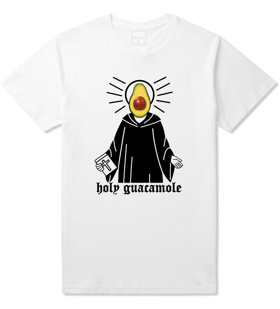 Holy Guacamole Funny Mens T Shirt White