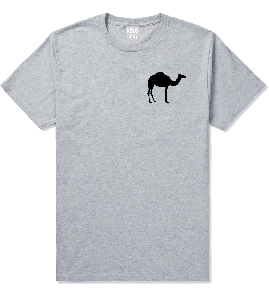 Hump Day Camel Chest Grey T-Shirt by Kings Of NY