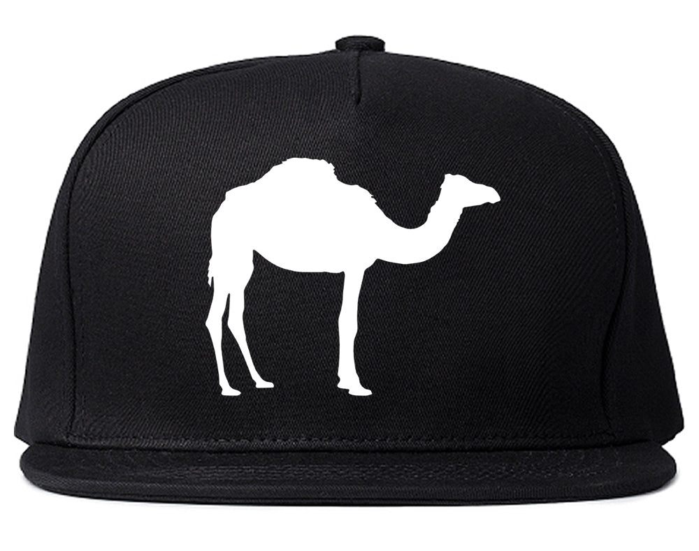 Hump Day Camel Chest Snapback Hat Black