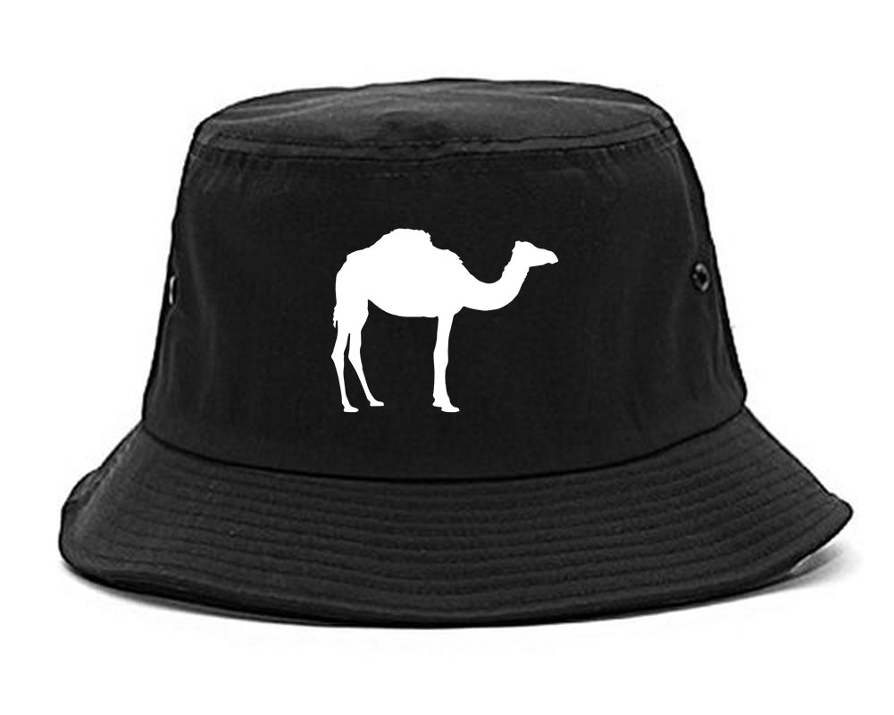 Hump Day Camel Chest Bucket Hat Black