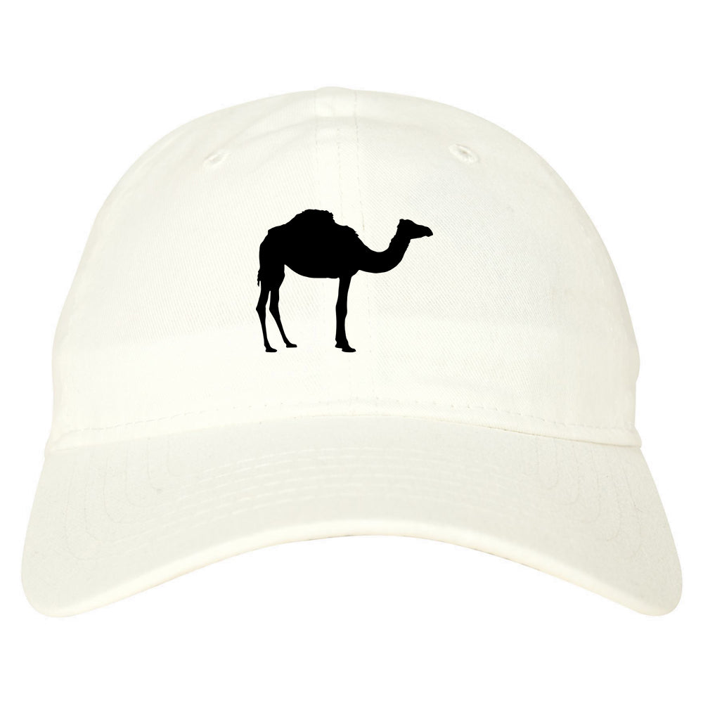 Hump Day Camel Chest Dad Hat Baseball Cap White