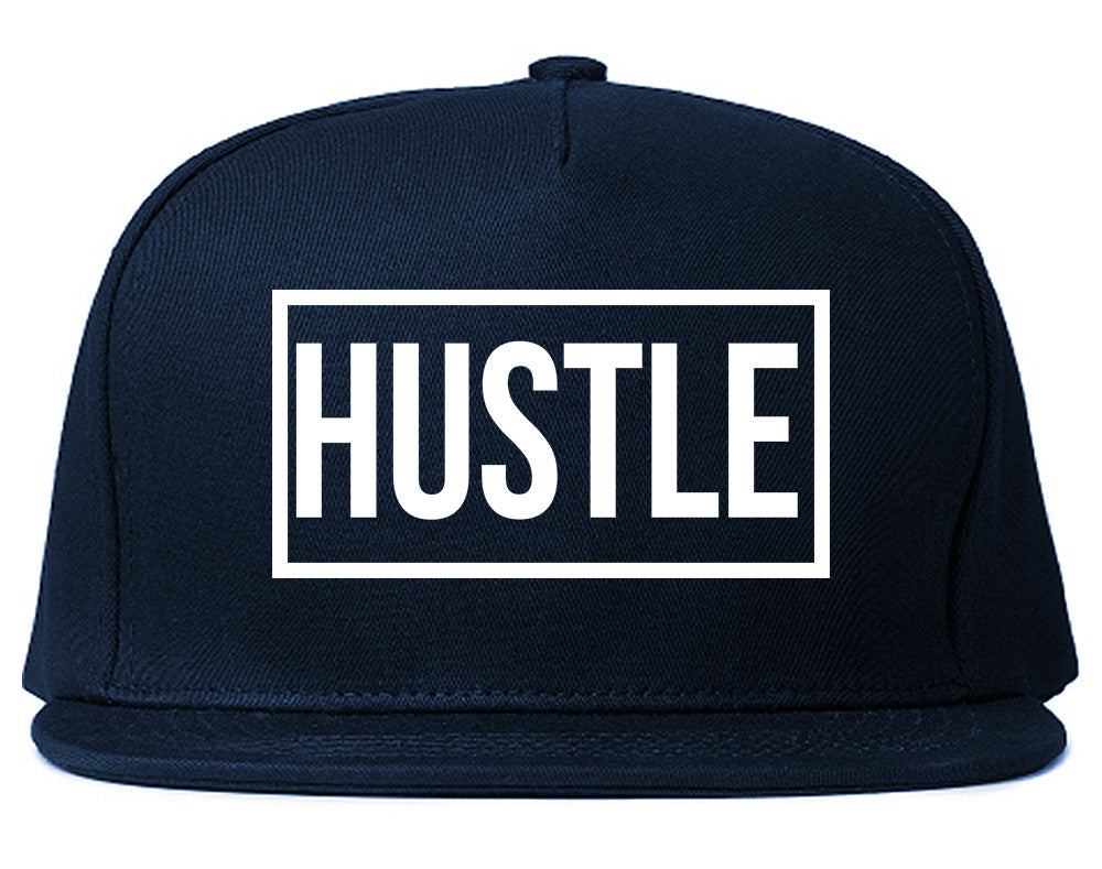 Hustle Snapback Hat