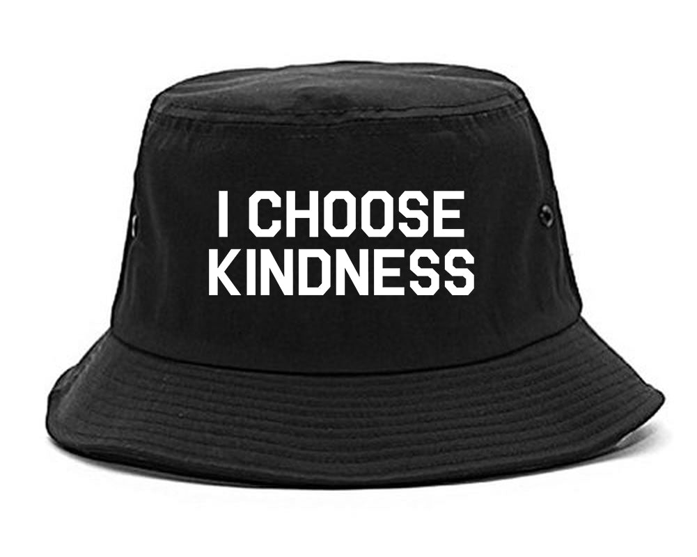 I Choose Kindness Anti Bullying Mens Snapback Hat Black