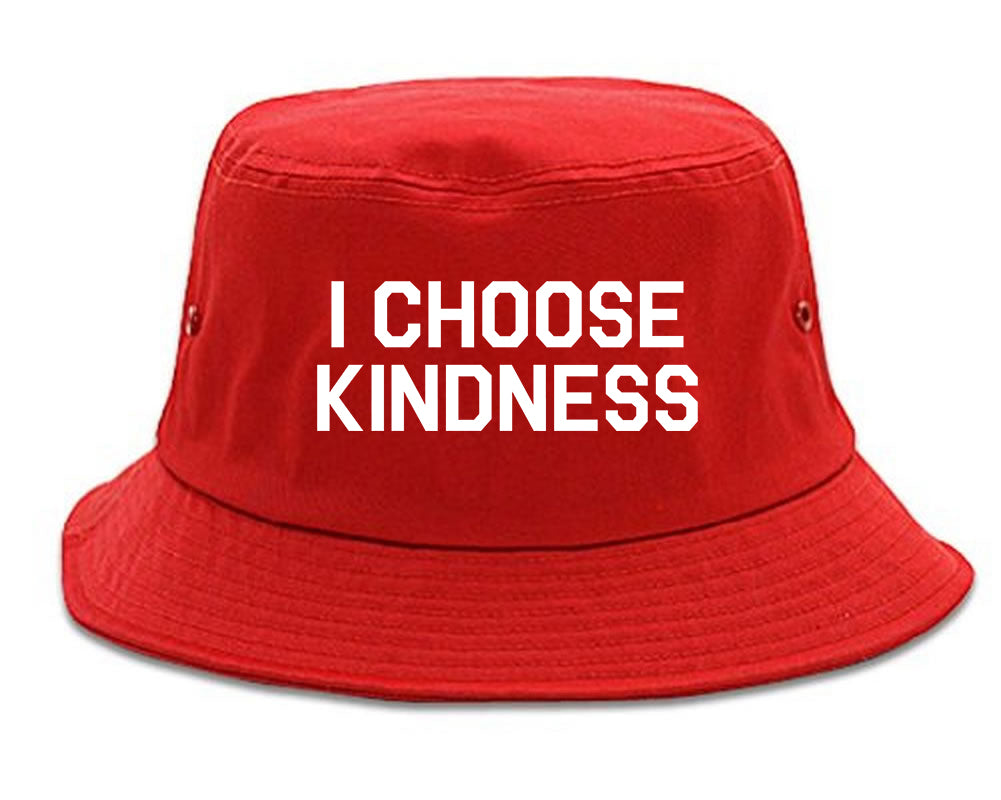 I Choose Kindness Anti Bullying Mens Snapback Hat Red