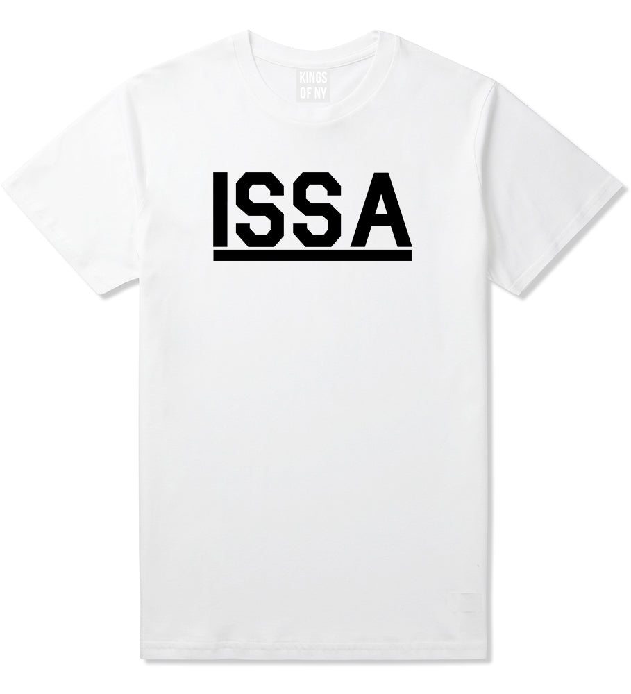ISSA White T-Shirt by Kings Of NY