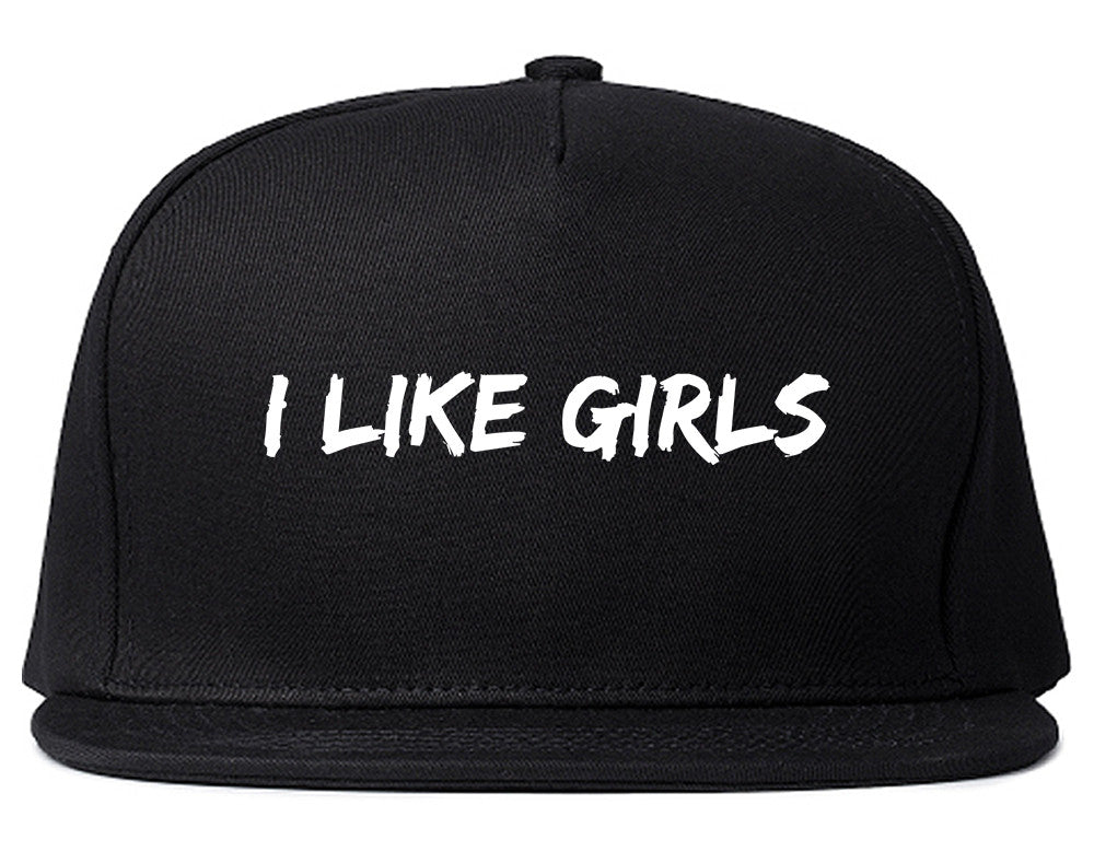I Like Girls Snapback Hat