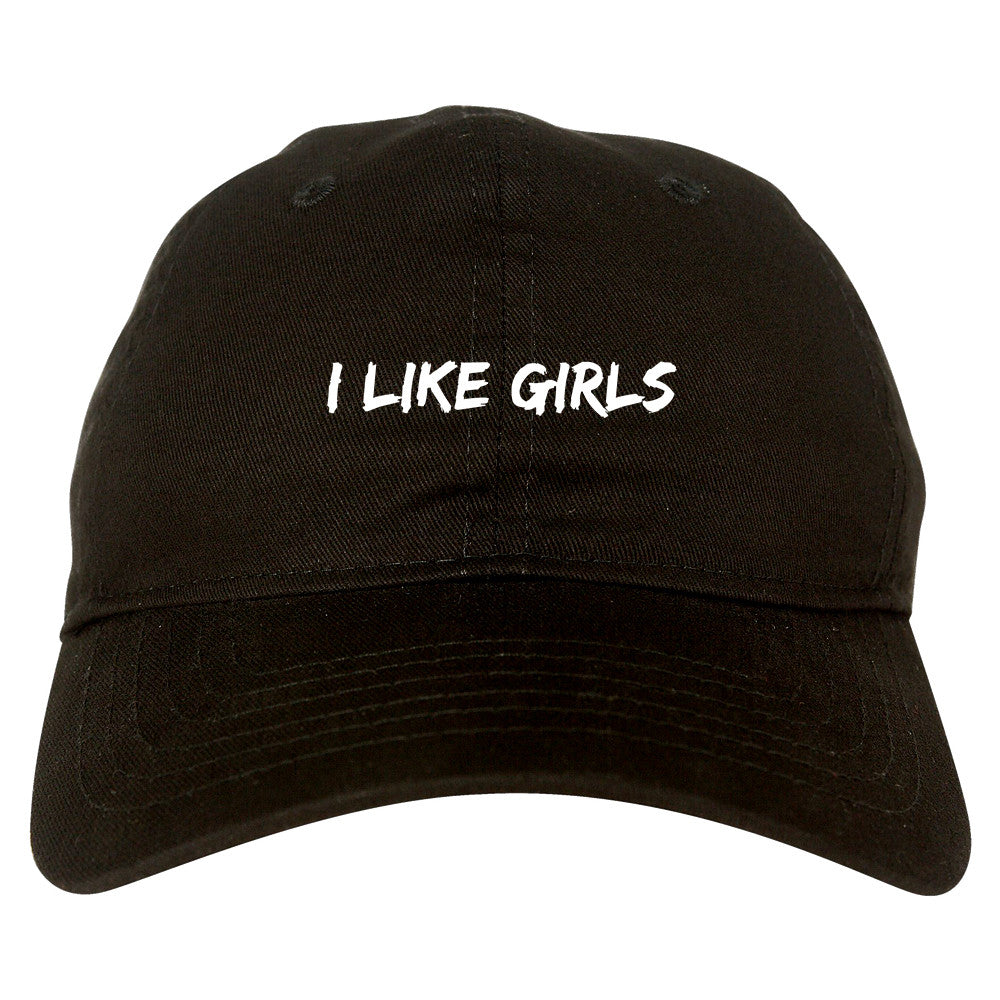 I Like Girls Dad Hat