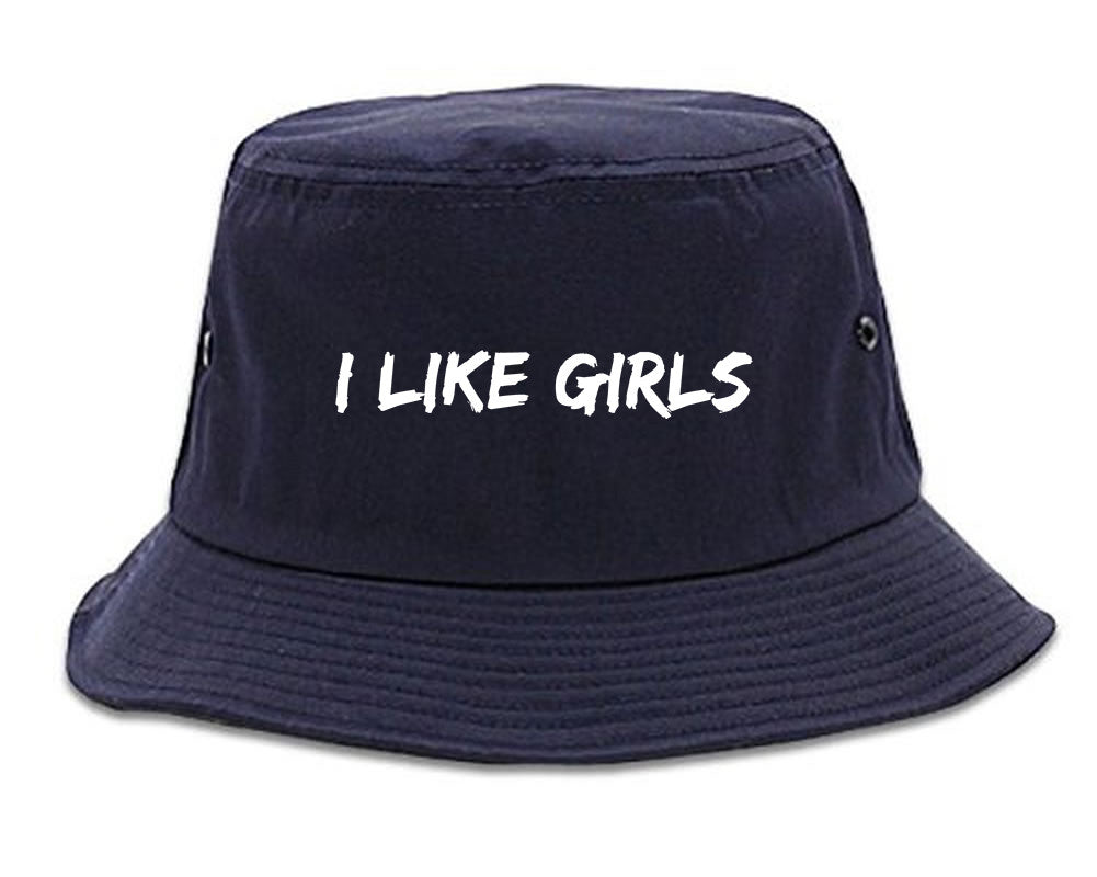 I Like Girls Bucket Hat