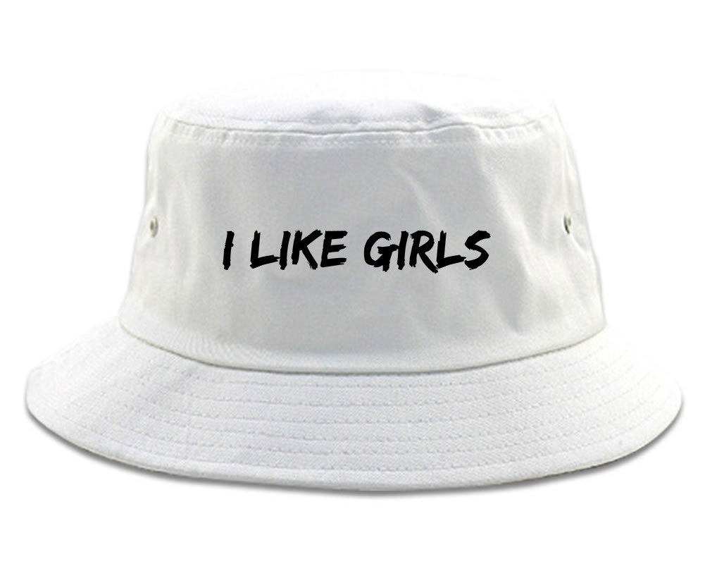 I Like Girls Bucket Hat