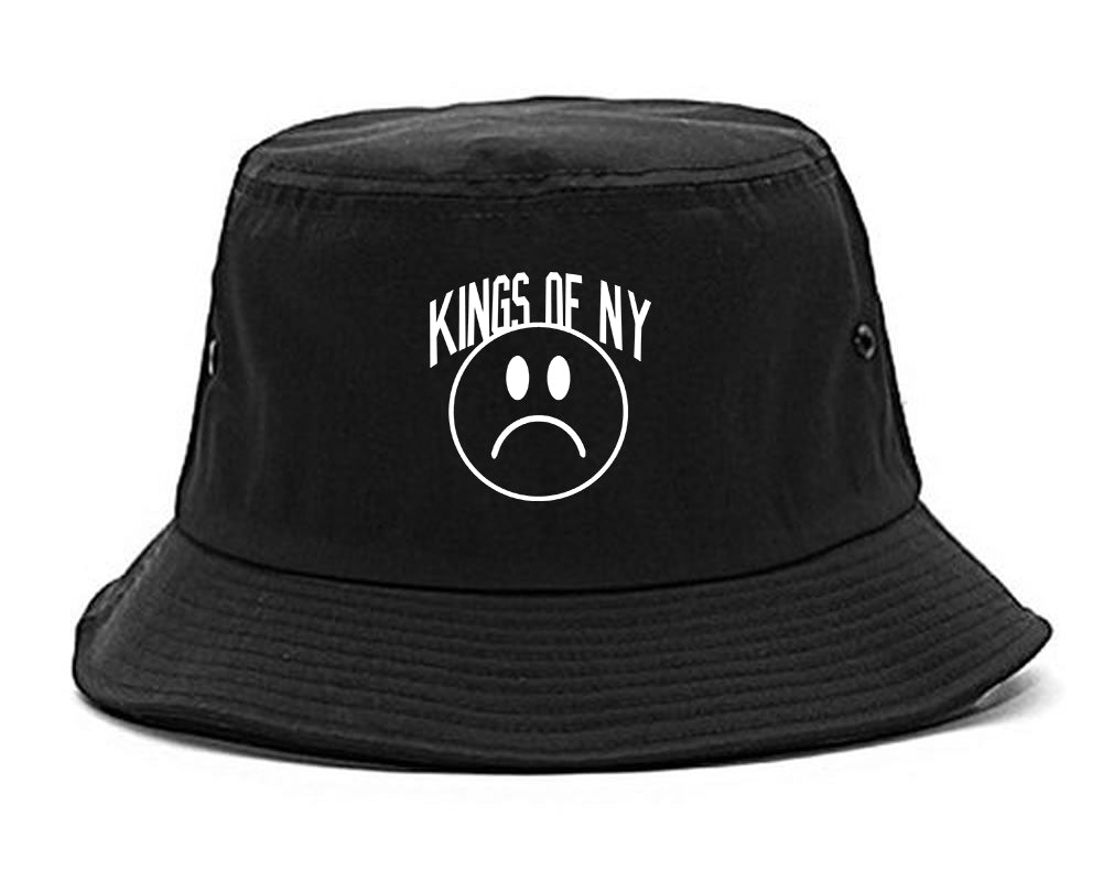 Im Upset Sad Face Mens Bucket Hat Black