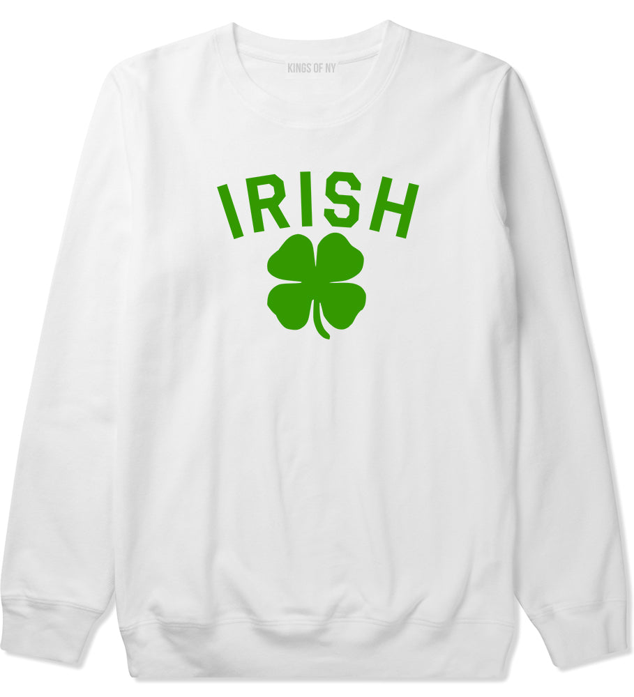 Irish crewneck online sweatshirt