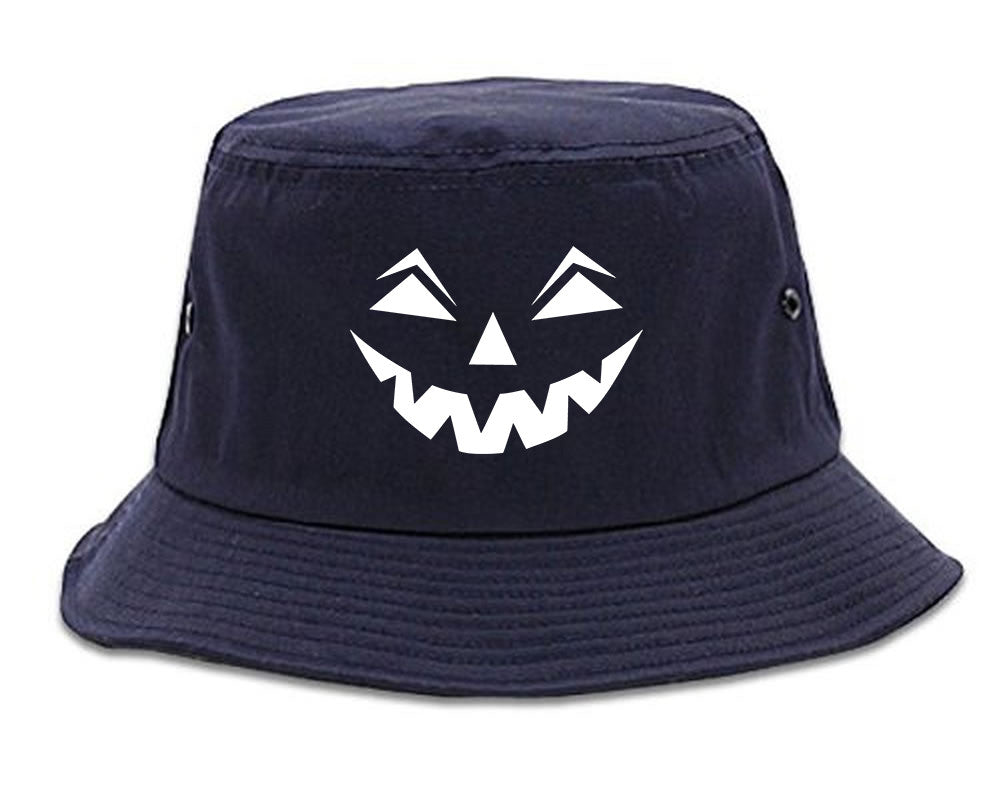 Jack-o-lantern Pumpkin Face Halloween Bucket Hat