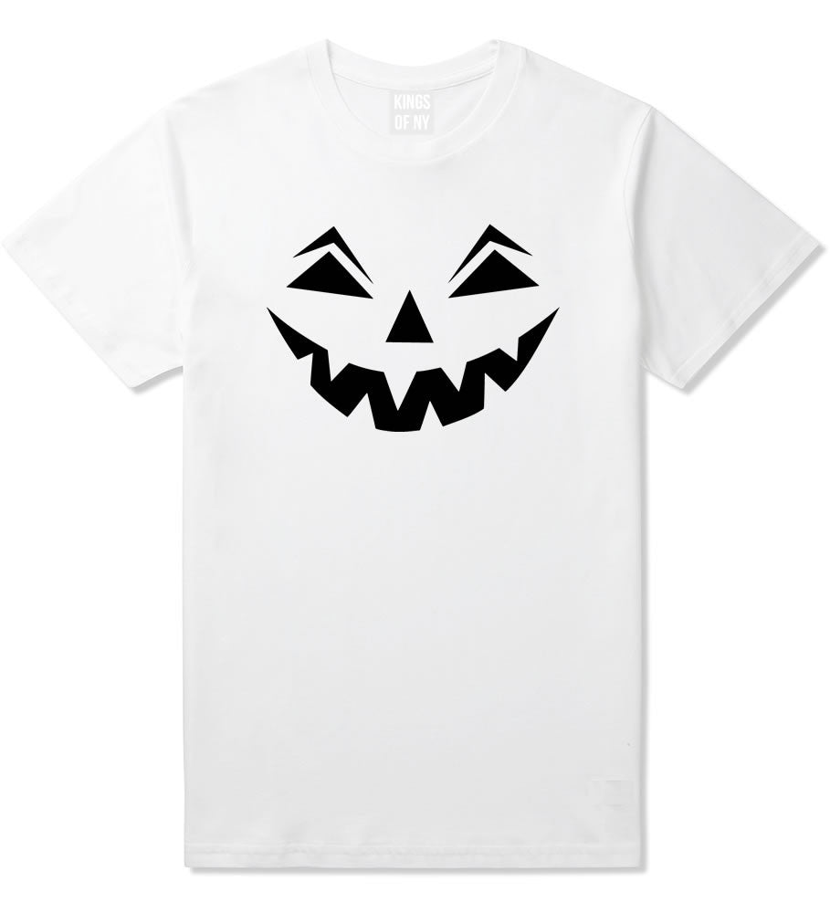 Jack-o-lantern Pumpkin Face Halloween T-Shirt