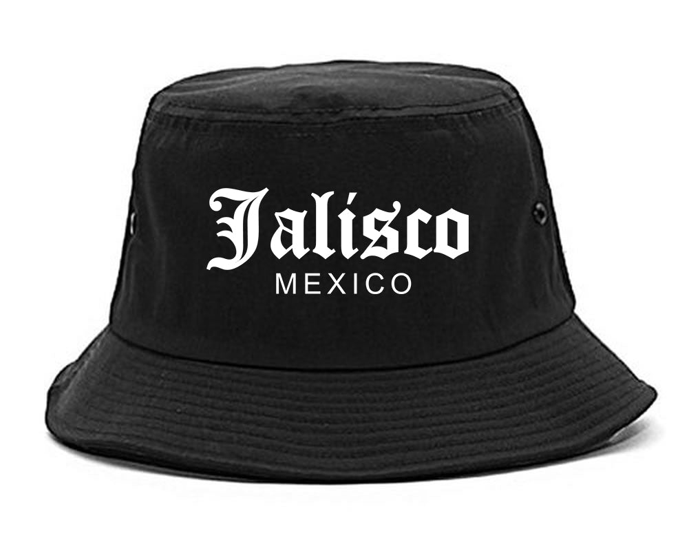 Jalisco Mexico Mens Snapback Hat Black