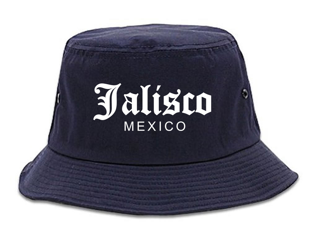 Jalisco Mexico Mens Snapback Hat Navy Blue