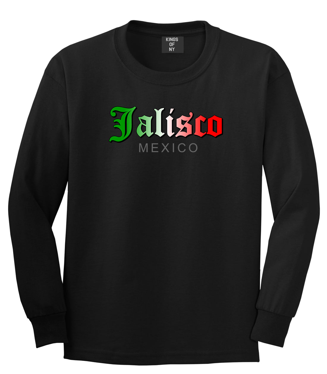 JALISCO BLACK T-SHIRT