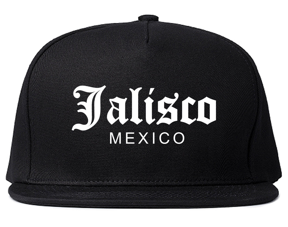 Jalisco Mexico Mens Snapback Hat Black