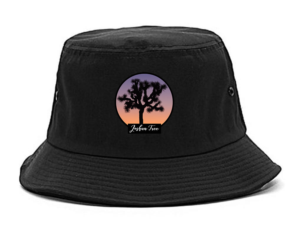 Joshua Tree Mens Snapback Hat Black