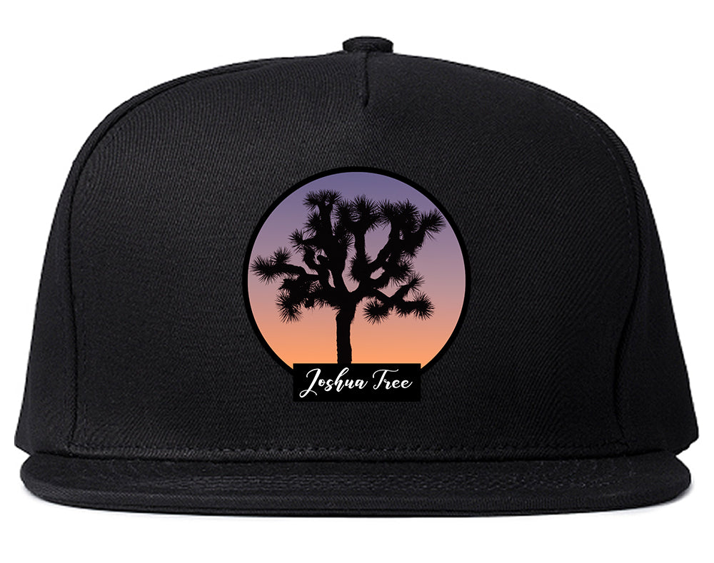 Joshua Tree Mens Snapback Hat Black