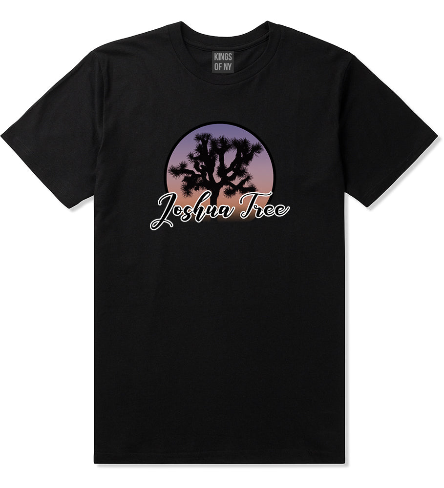 Joshua Tree Mens T Shirt Black