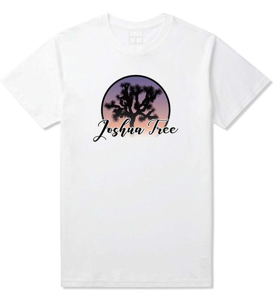 Joshua Tree Mens T Shirt White