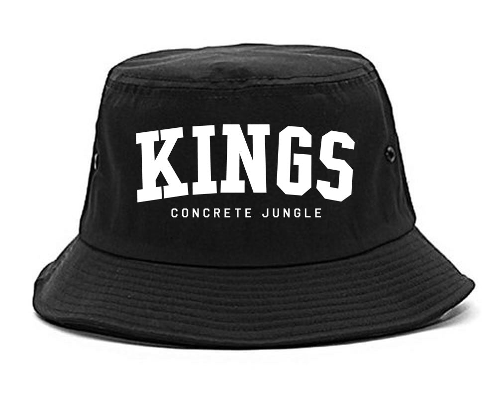KINGS Conrete Jungle Mens Bucket Hat Black