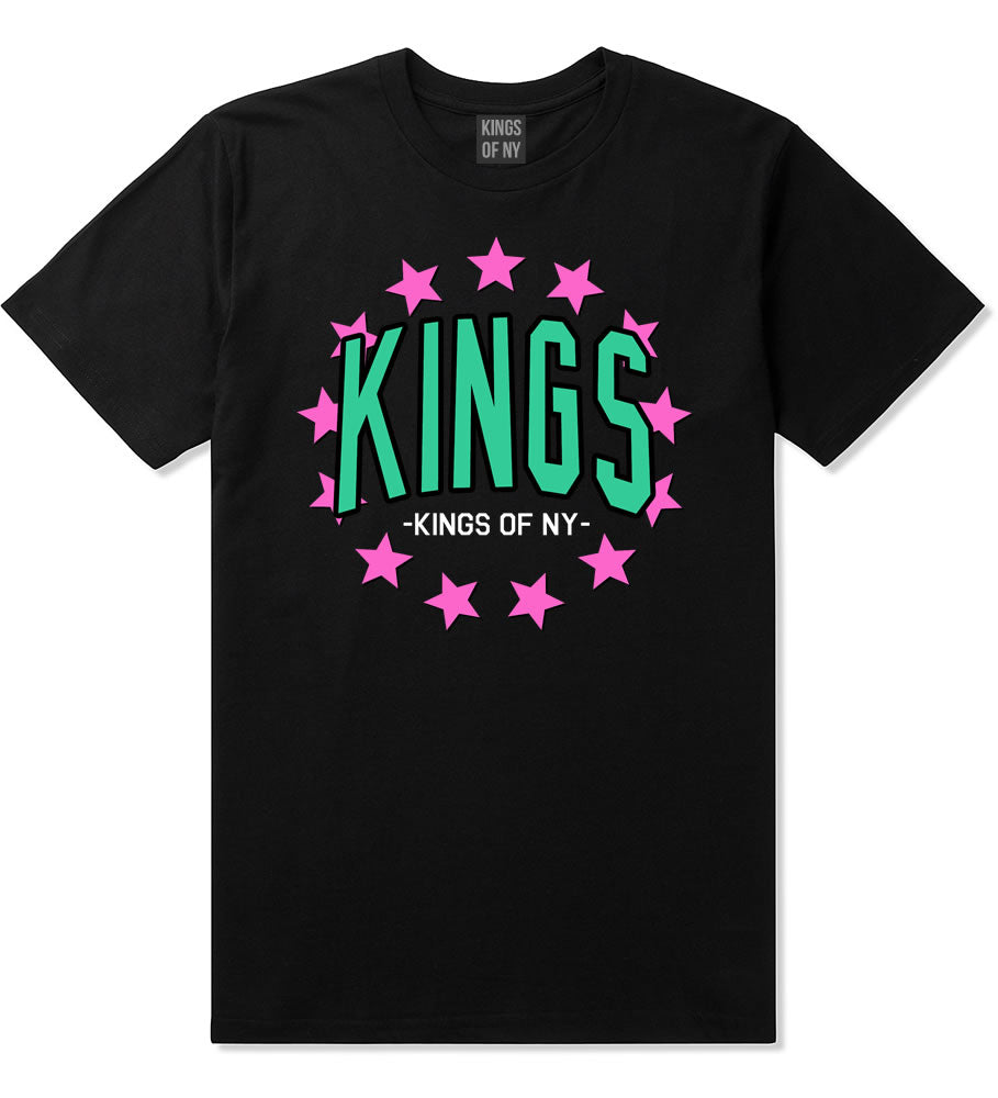 KINGS Stars F19 Mens T-Shirt Black