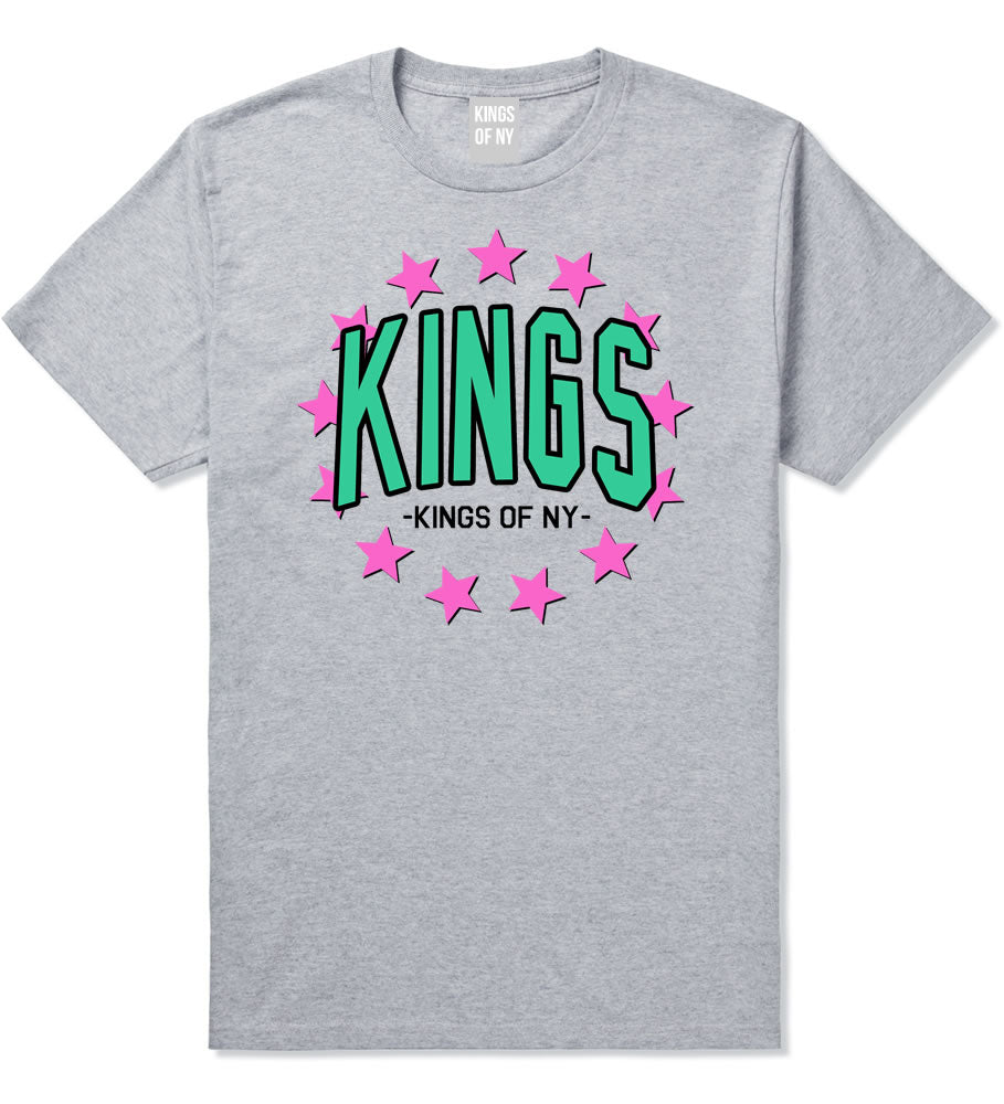 KINGS Stars F19 Mens T-Shirt Grey