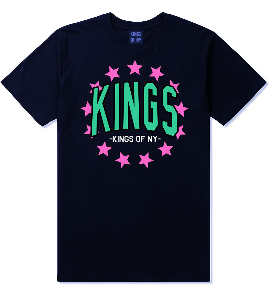 KINGS Stars F19 Mens T-Shirt Navy Blue