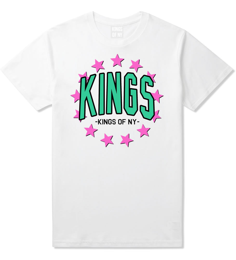 KINGS Stars F19 Mens T-Shirt White
